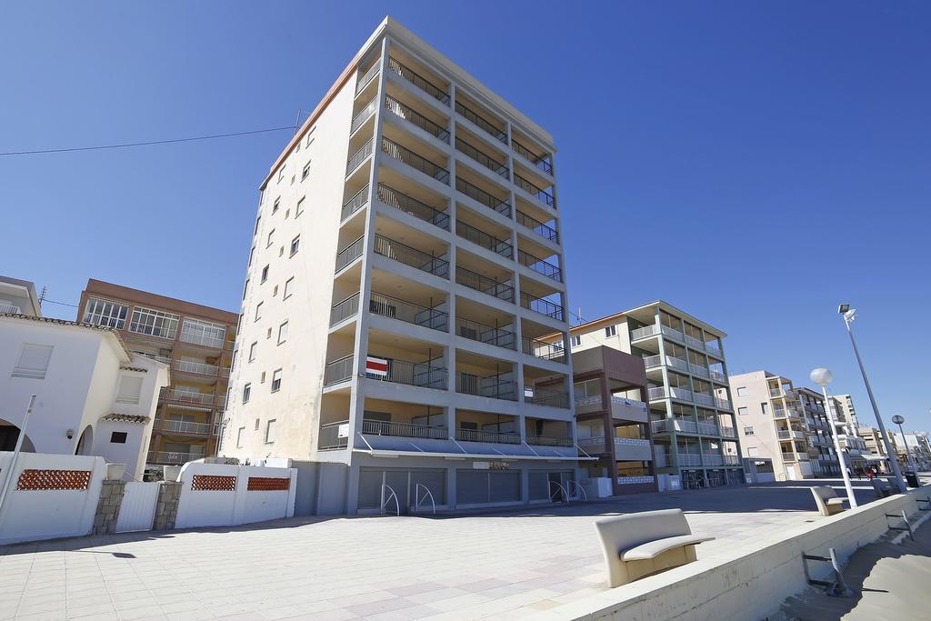 Apartamento Frente Al Mar Bellreguard Exterior photo
