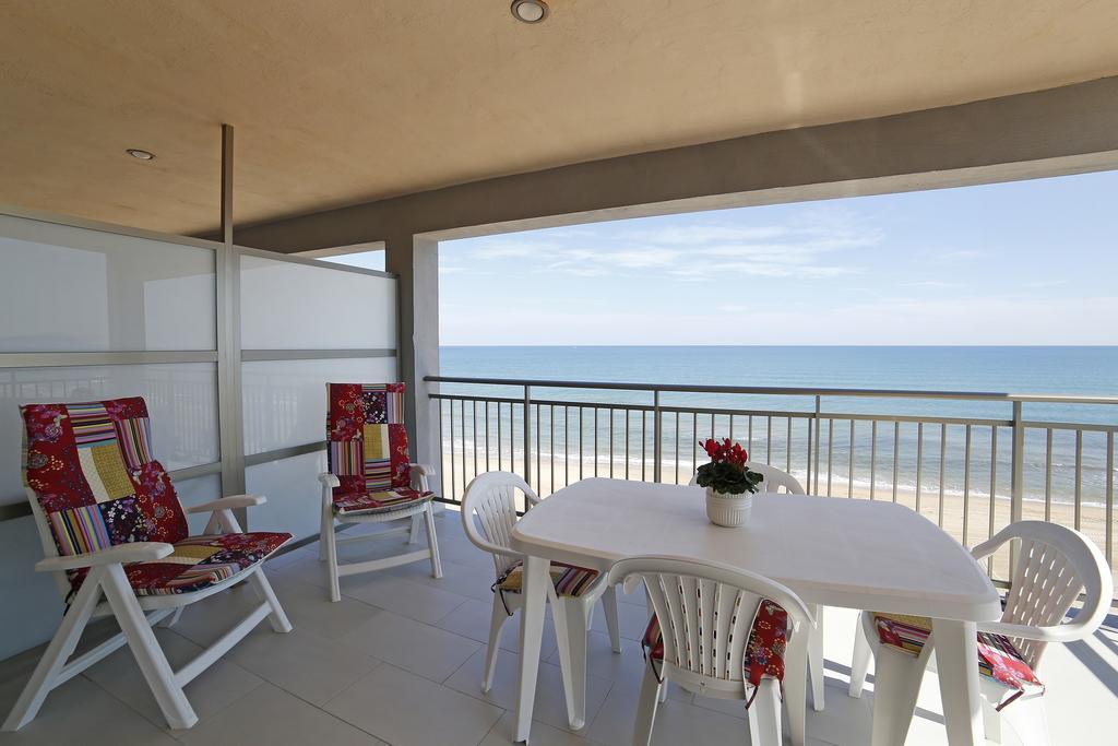Apartamento Frente Al Mar Bellreguard Exterior photo